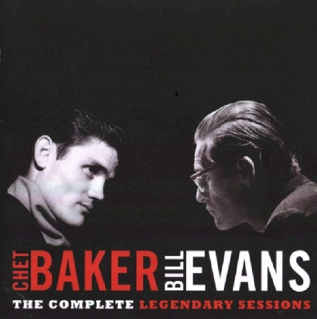 Chet Baker & Bill Evans - Legendary sessions (CD)