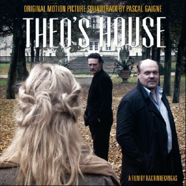 Pascal Gaigne - Theo's house (CD)