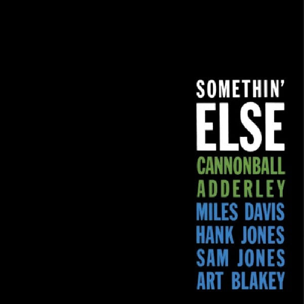 Cannonball Adderley - Somethin' else (CD)