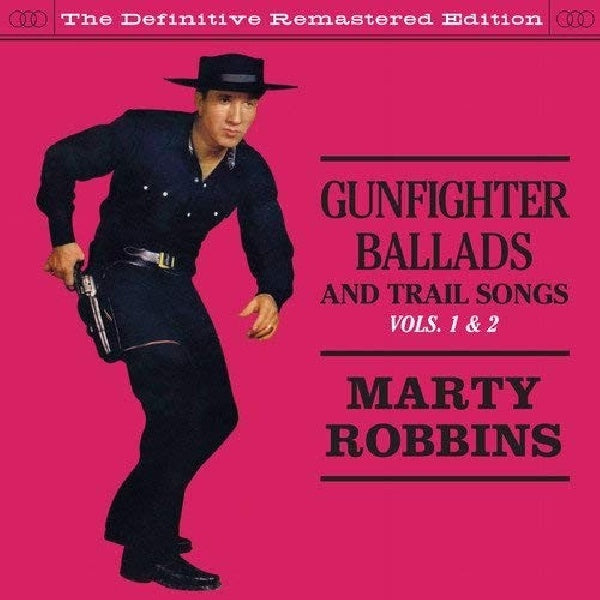 Marty Robbins - Gunfighter ballads & trial songs 1&2 (CD)