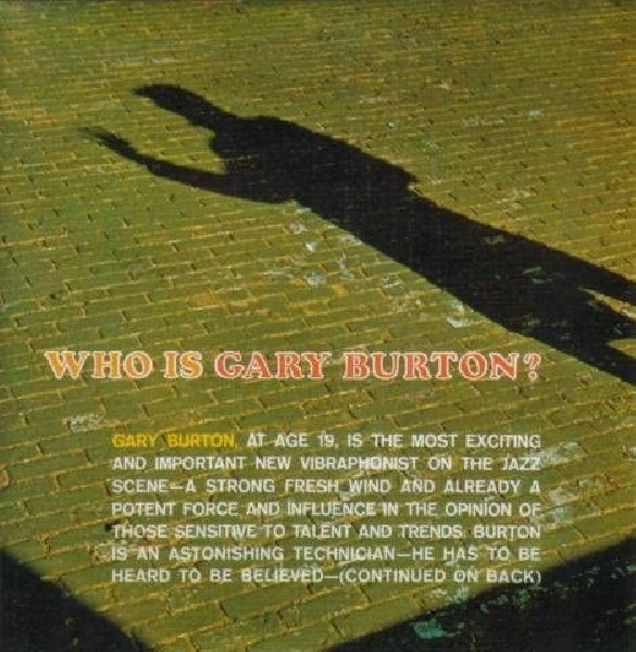 Gary Burton - Who is gary burton? (Plus Subtle Swing & 5 Bonus Tracks CD)