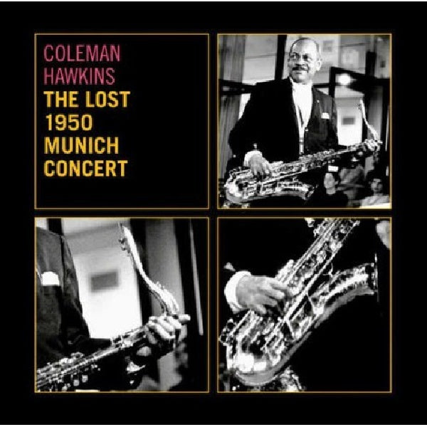 Coleman Hawkins - Lost 1950 munich concert (CD)