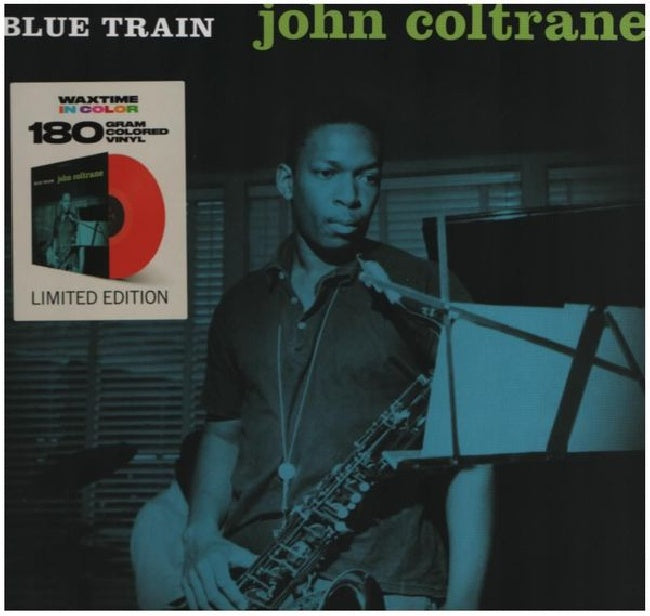 John Coltrane - Blue train (180gr./ 1 Bonus Track/ Transparent Red Vinyl, High Quality, Coloured Vinyl LP)