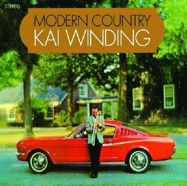 Kai Winding - Modern country/the lonely one (.. Lonely One/ 2on1/ 24bit Dg Remastered, Digipak CD)
