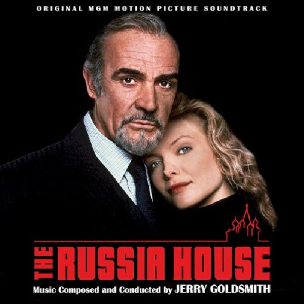OST (Original SoundTrack) - Russia house (Music By Jerry Goldsmith CD)