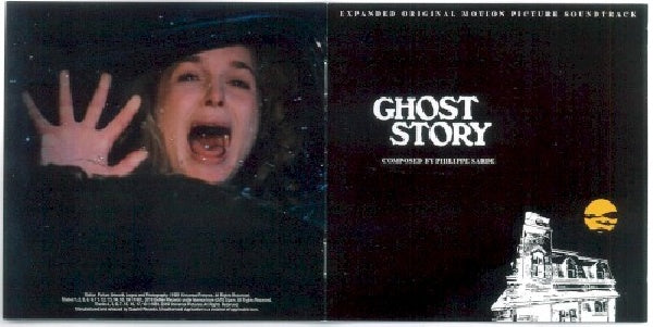 Philippe Sarde - Ghost story (Film Soundtrack CD)
