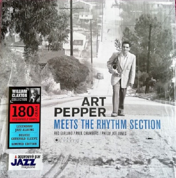 Pepper, Art - Art Pepper Meets the Rhythm Section (..Rhythm Section/ Photographs By William Claxton, Gatefold Sleeve LP)