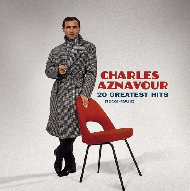 Charles Aznavour - 20 greatest hits (1952-1962) (.. (1952-1962)/ 180gr., High Quality LP)