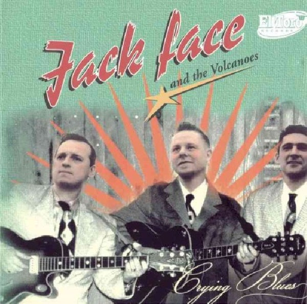 Jack Face & The Volcanos - Crying blues (CD)