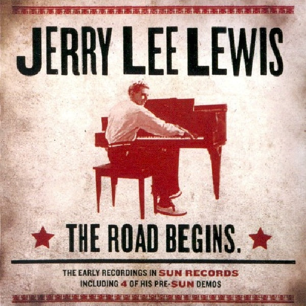 Jerry Lee Lewis - Road begins (The Complete 50's Recordings CD)