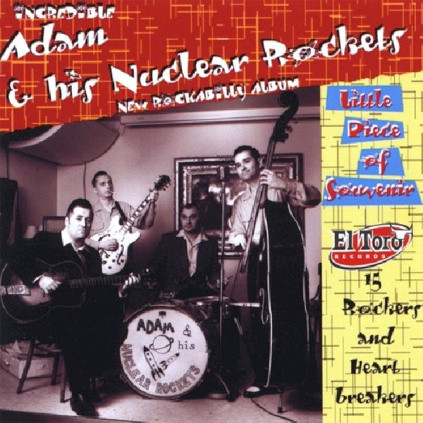 Adam & His Nuclear Rocket - Little piece of souvenir (CD)