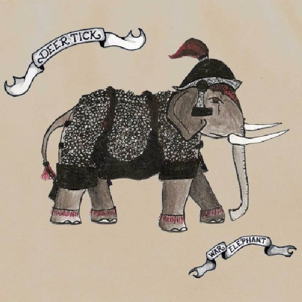 Deer Tick - War elephant -re- (CD)