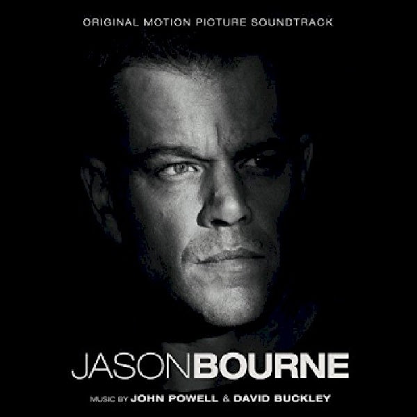 John Powell & David Buckley - Jason bourne (Plus a Track By Moby "Extreme Ways" CD)