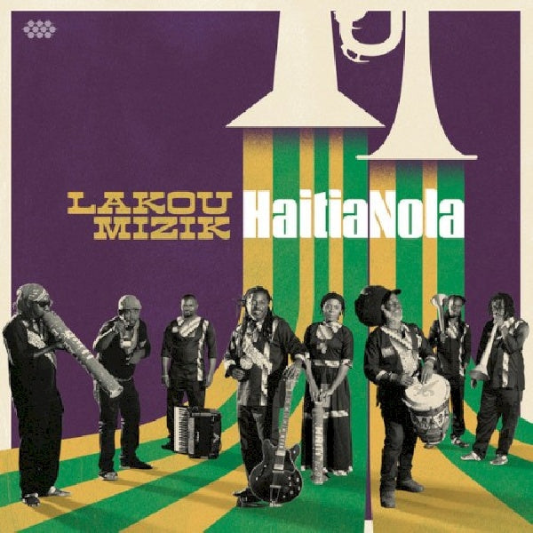 Lakou Mizik - Haitia nola (CD)