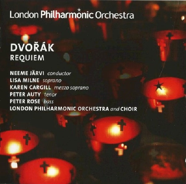 Neeme Jaervi /london Philh.orch. - Mass, requiem etc. (/Milne /Cargill CD)
