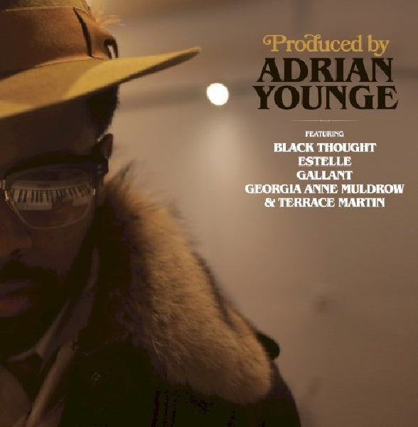 Adrian Younge - Produced by adrian younge (12-inch maxi-single)