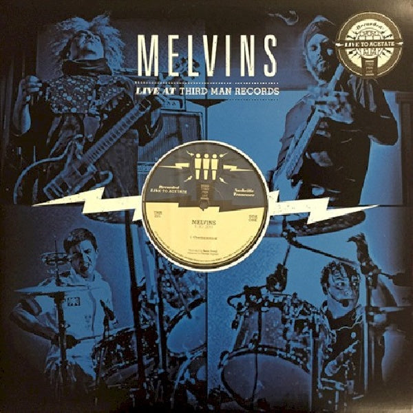 Melvins - Live at third man records (LP)