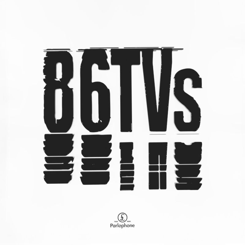 86tvs - 86tvs (Gold, Coloured Vinyl LP)