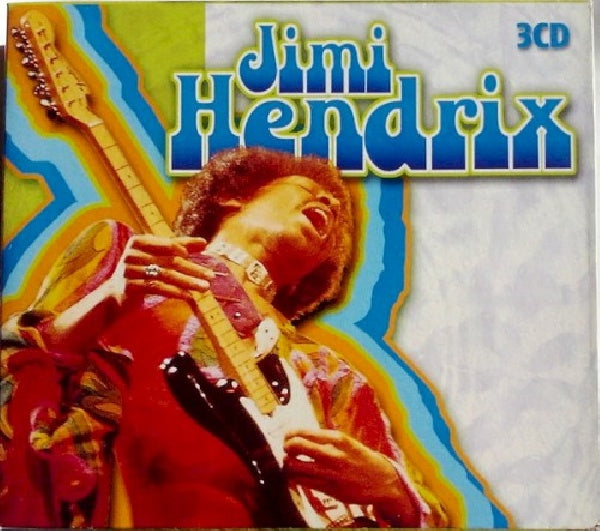 Jimi Hendrix - Jimi hendrix -3cd- (33 Tracks/Some Tracks Ft. J.Morrison/L.Youngblood CD)