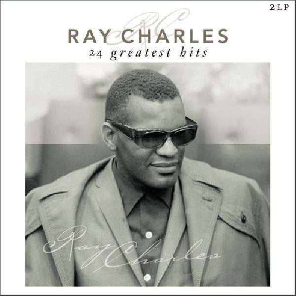 Charles, Ray - 24 greatest hits (Best of / 180gr., High Quality LP)