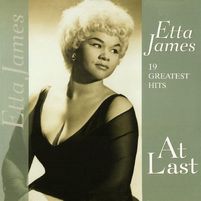 Etta James - At last:19 greatest hits (180gr./ Best of, High Quality LP)