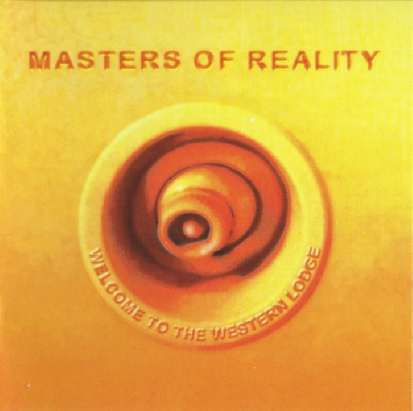 Masters of Reality - Welcome to the western... (=3rd Studio Album From "the Godfather of Stonerrock"= CD)