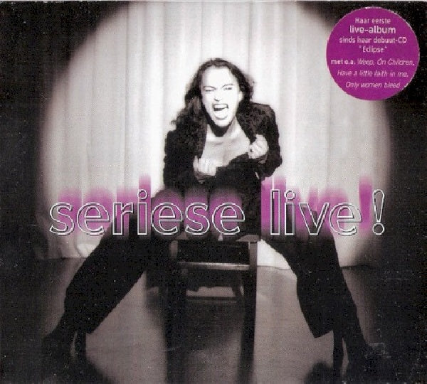 Astrid Seriese - Seriese live! (Incl. 11 Prev. Unreleased Songs CD)
