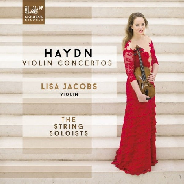 Franz Joseph Haydn - Violin concertos (Lisa Jacobs CD)