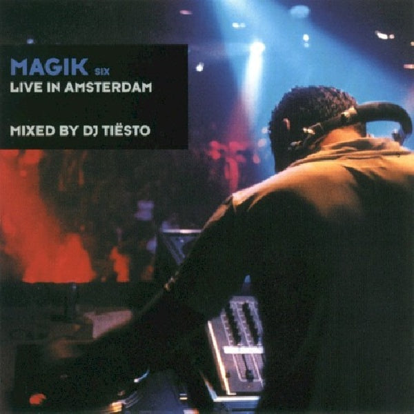 Dj Tiesto - Magik 6: live in amsterdam (CD)