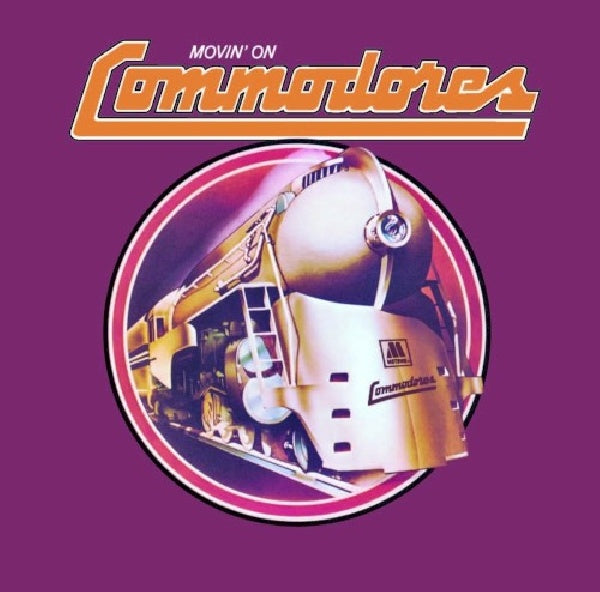 The Commodores - Movin' on (CD)
