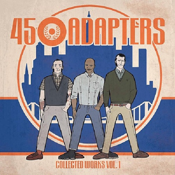 Fortyfive Adapters - Collected works vol.1 (.. Vol.1, 10\" 12-inch maxi-single)