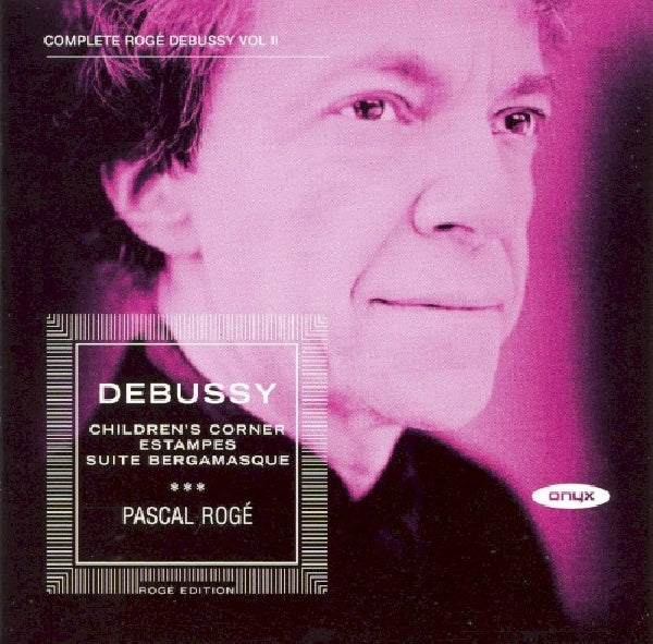 Claude Debussy - Complete piano works vol. (W/Pascal Roge CD)