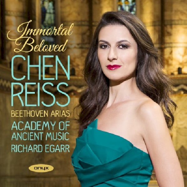 Chen Reiss - Immortal beloved beethoven arias (Academy of Ancient Music/Richard Egarr CD)