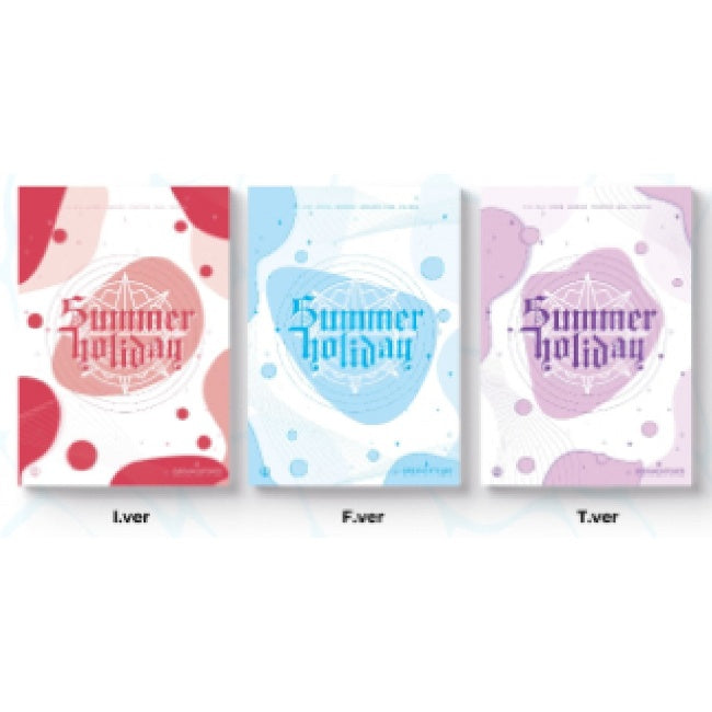Dreamcatcher - Summer holiday (Special Mini Album / 3 Versions / Incl. 64pg Booklet CD)