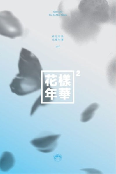 Bts - Most beautiful moment in life pt.2 (Blue or Peach Version Randomly Given + Photo Card CD)