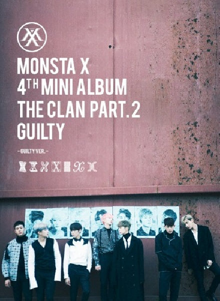Monsta X - Clan 2.5 part 2. guilty (CD)