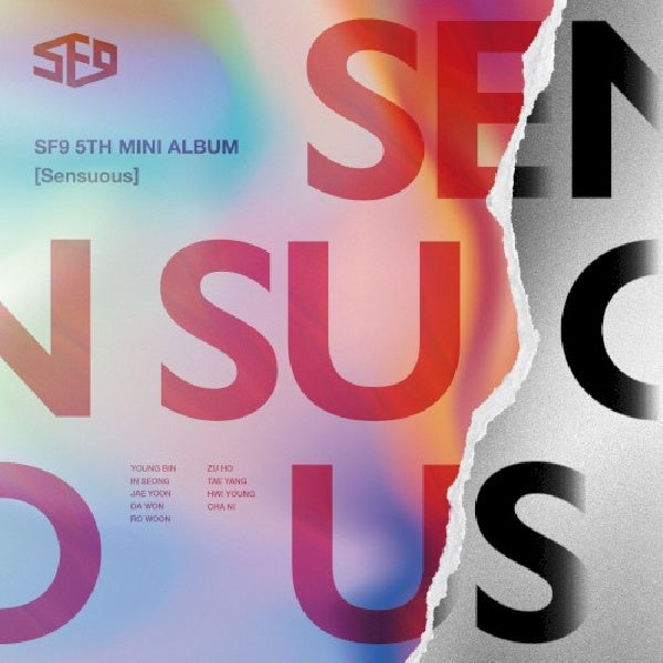 Sf9 - Sensuous (Hidden Emotion Version / Incl. Booklet / Photocard, Digipak CD)