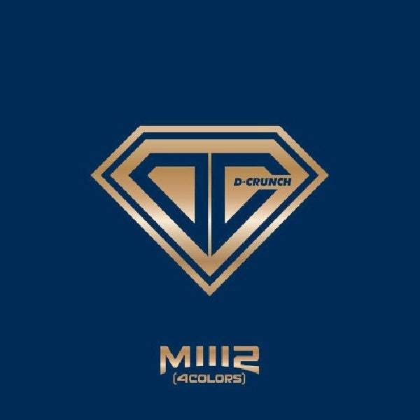 D-crunch - M1112 (4colors) (1st Mini Album CD)
