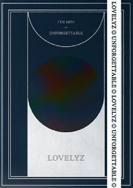 Lovelyz - Unforgettable (2 Versions / Incl. 88pg Booklet/Photo Cards/Phone Strap CD)