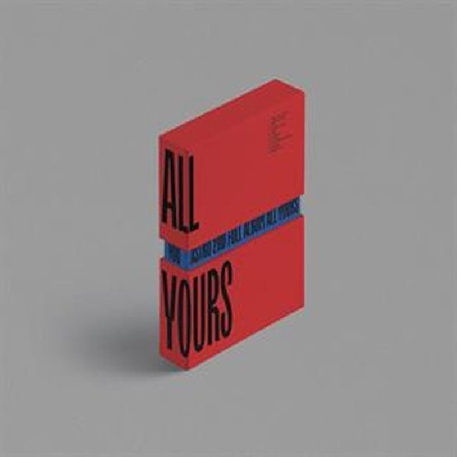 Astro - All yours (you version) (.. (You Version) / Incl. 104pg. Photobook + Cards CD)