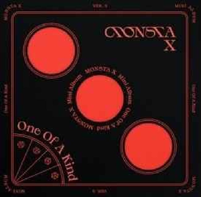 Monsta X - One of a kind (4 Versions / Incl. 128pg. Photobook + 20pg. Lyric Book, Photobook, Mini CD CD)