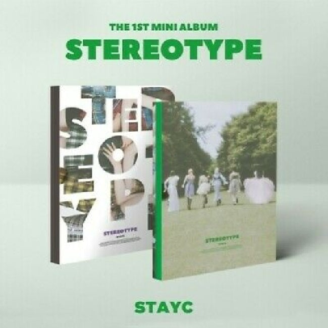 Stayc - Stereotype (1st Mini Album / 84pg. Photobook / 2 Versions CD)