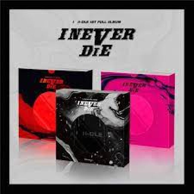 G I-dle - I never die (1st Album / 80p Booklet / 3 Versions CD)
