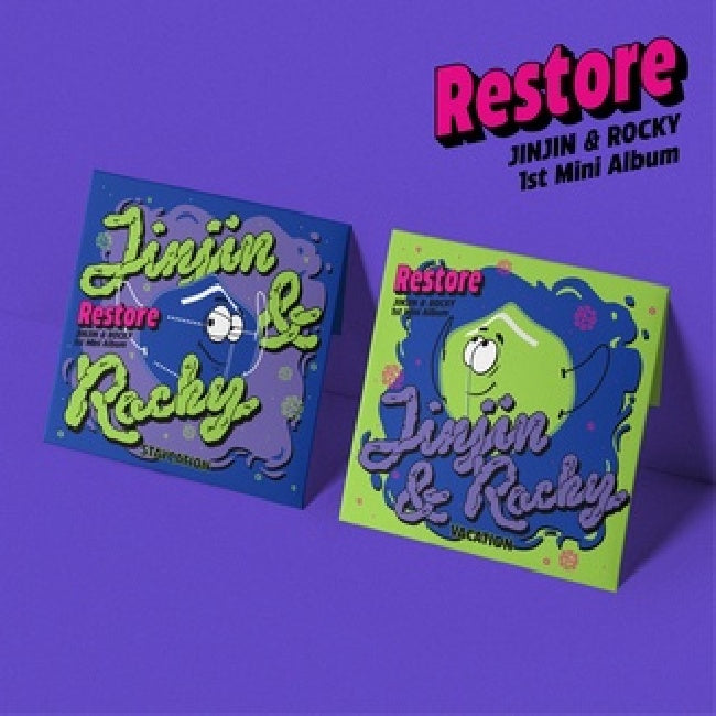 Jinjin & Rocky - Restore (1st Mini Album / 2 Versions / Incl. 24pg. Photobook CD)