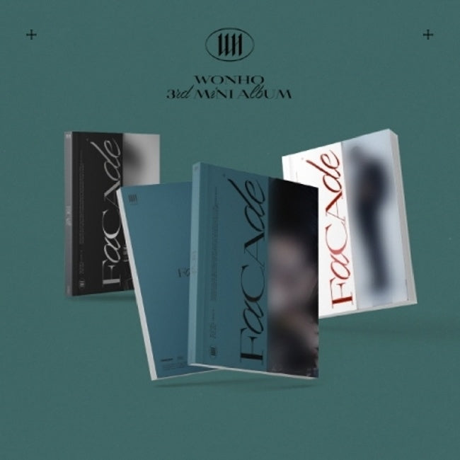 Wonho - Facade (3rd Mini Album / 96pg. Photobook / 3 Versions CD)