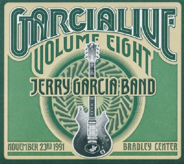 Jerry Garcia - Garcia live 8: november 23rd, 1991 bradley center (.. : November 23rd, 1991 Bradley Center, Digipak CD)