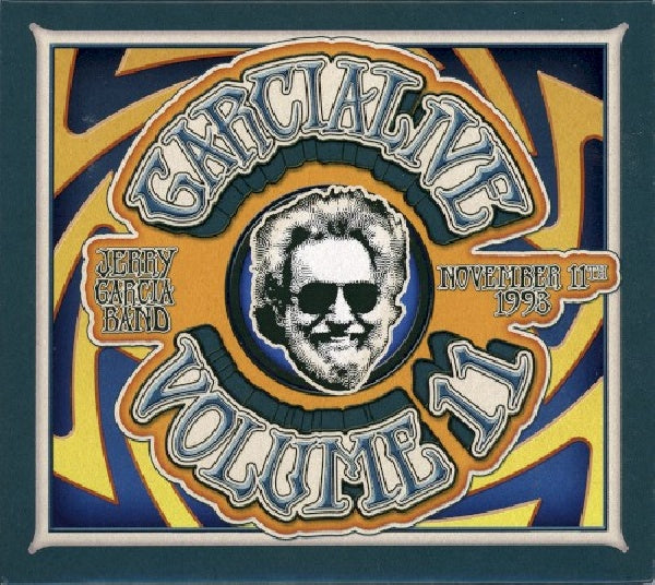Jerry Garcia - Garcia live vol.11 (November 11th, 1993 Providence Civic Center CD)