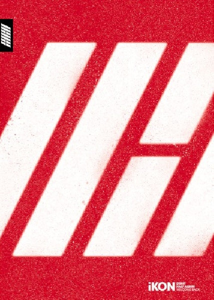 Ikon - Welcome back (Incl.88pg. Booklet /Photo Cards & Sticker CD)