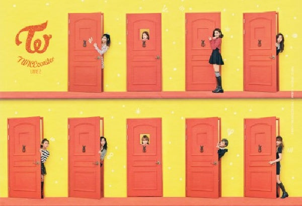 Twice - Twicecoaster : lane 2 (.. : Lane 2/ Incl. 96pg. Booklet, Sticker, Photo Card CD)