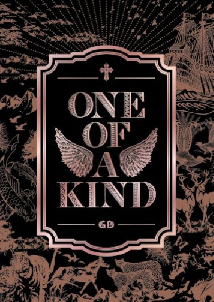 G-dragon (bigbang) - One of a kind (1 CD+Photobook+ Yg Family Card+Poster CD)